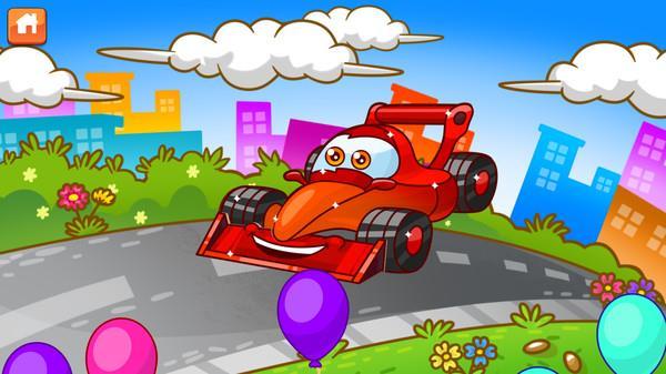 兒童車排序拼圖 v1.0 安卓版 1