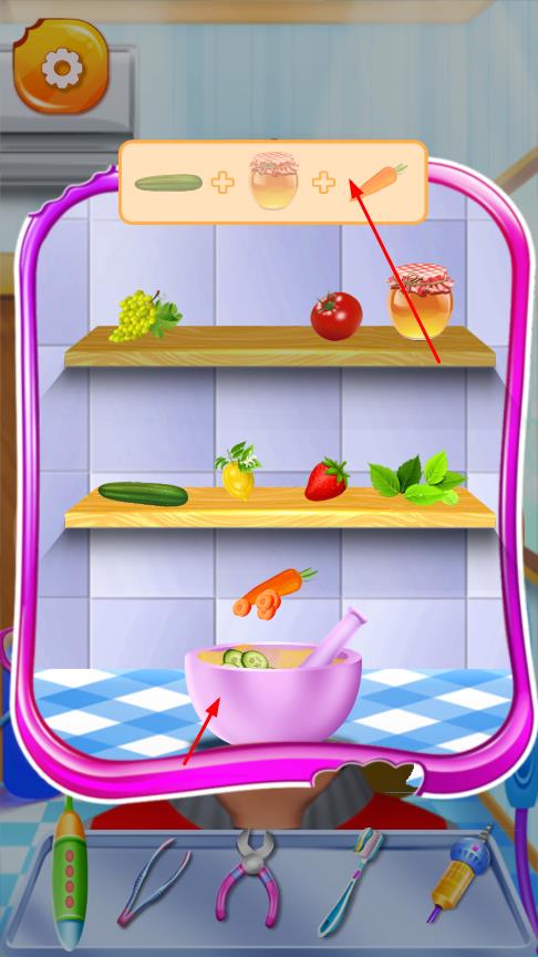 牙醫(yī)醫(yī)院冒險(xiǎn) v1.2 安卓版 1