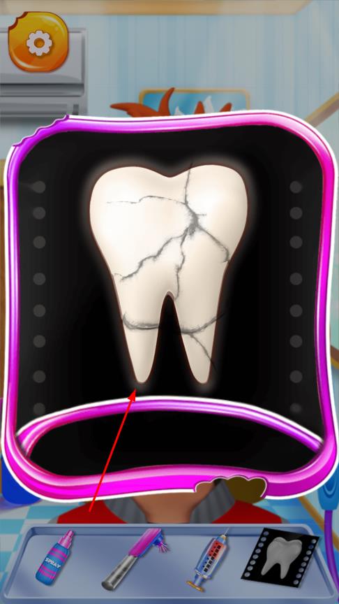 牙醫(yī)醫(yī)院冒險(xiǎn) v1.2 安卓版 0