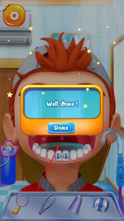 牙醫(yī)醫(yī)院冒險(xiǎn) v1.2 安卓版 2