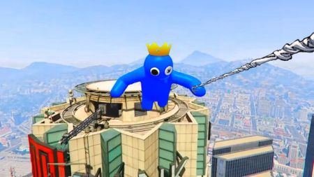 彩虹朋友繩索英雄 v1.1 安卓版 0