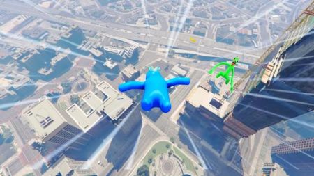 彩虹朋友繩索英雄 v1.1 安卓版 2