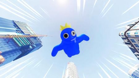 彩虹朋友繩索英雄 v1.1 安卓版 1