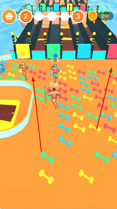 競走大師猛男健身達人 v1.0 安卓版 2