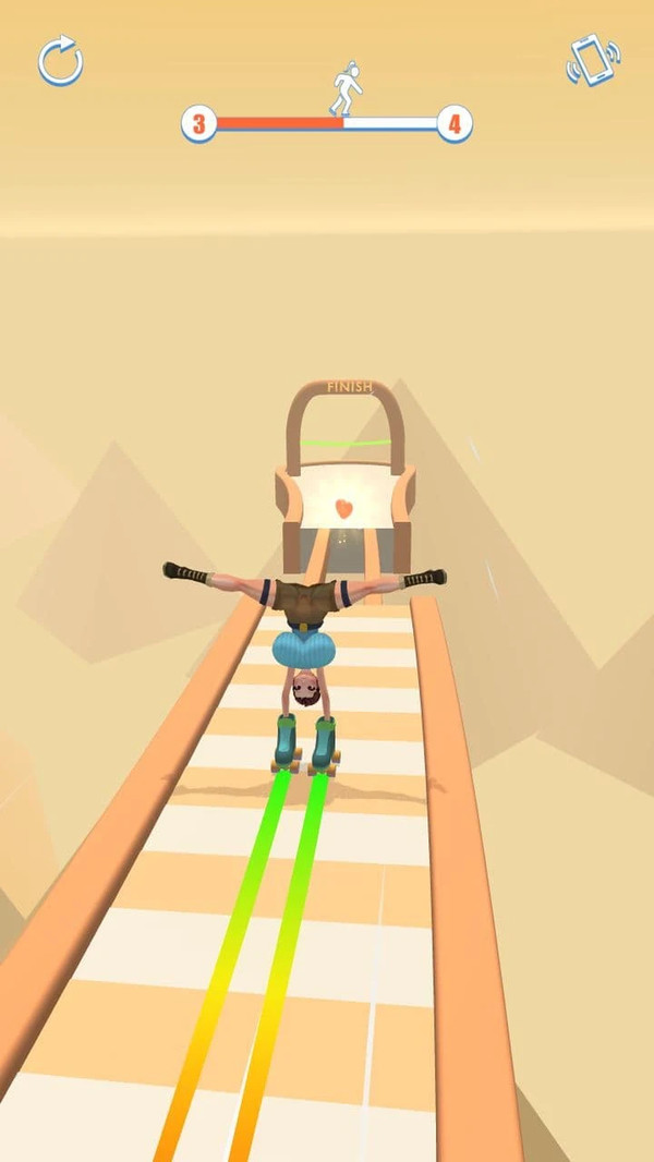 倒立輪滑 v0.0.1 安卓版 1