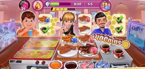 烹制餐廳帝國 v1.3 安卓版 2