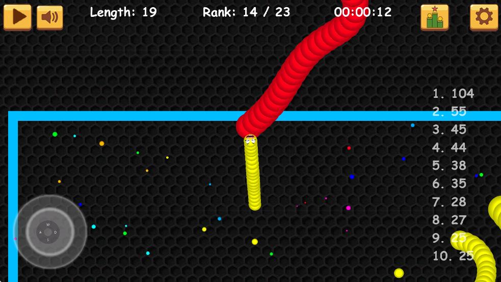 貪吃蛇爬行 v1.0.2 安卓版 0