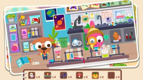 泡偵探之神奇怪盜 v1.0.3 漢化版 0