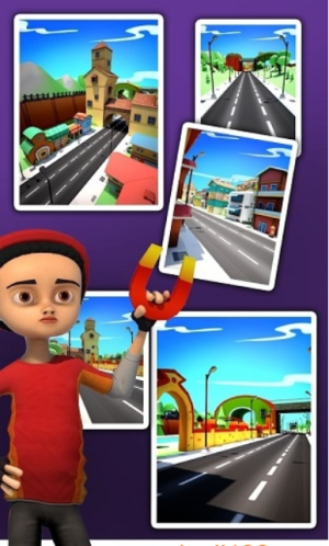 大城市賽跑者3d手機版 v1.3 最新版 0