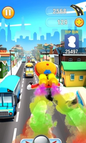 大城市賽跑者3d手機版 v1.3 最新版 2