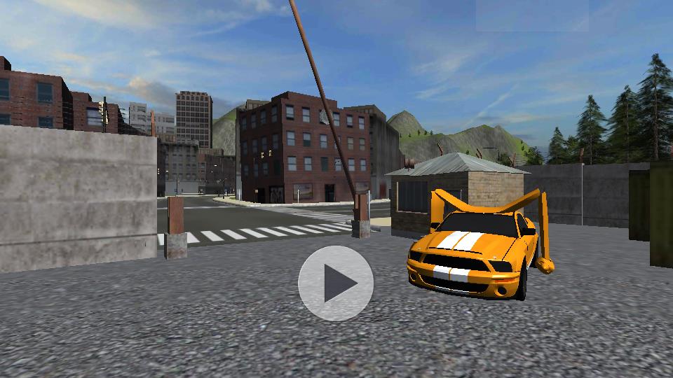 3d飛行汽車模擬 v2.4 安卓版 0