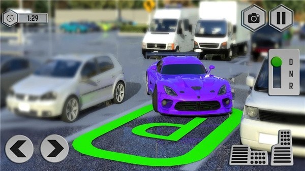 學(xué)校停車場模擬器 v0.1 安卓版 1