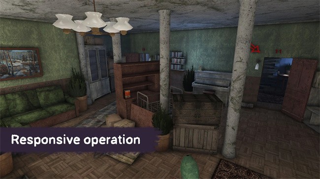 恐怖莊園鬼屋 v1.12 安卓版 0