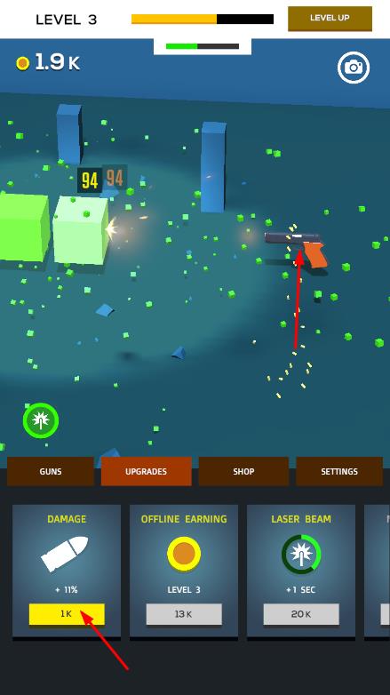 瞄準(zhǔn)和射擊3d v3.4 安卓版 1