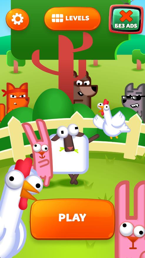 農(nóng)場(chǎng)冒險(xiǎn)狐貍和雞 v104 安卓版 2