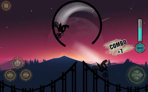 影子摩托競技3D v1.0 安卓版 0