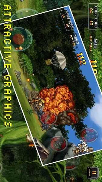 合金彈頭大冒險(xiǎn) v1.0 安卓版 2