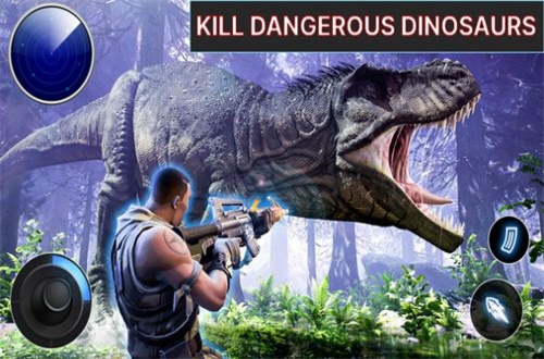 恐龍狩獵探險(xiǎn)隊(duì) v1 安卓版 2
