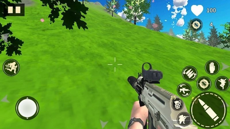 王牌刺激戰(zhàn)場安卓版 v1.1 手機版 1