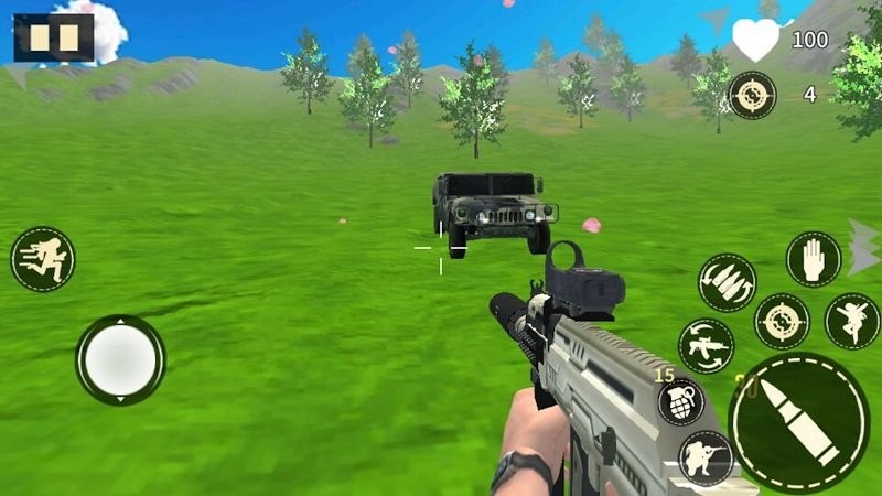 王牌刺激戰(zhàn)場安卓版 v1.1 手機版 2