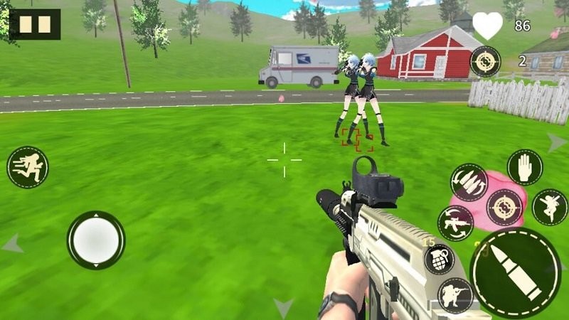 王牌刺激戰(zhàn)場安卓版 v1.1 手機版 0