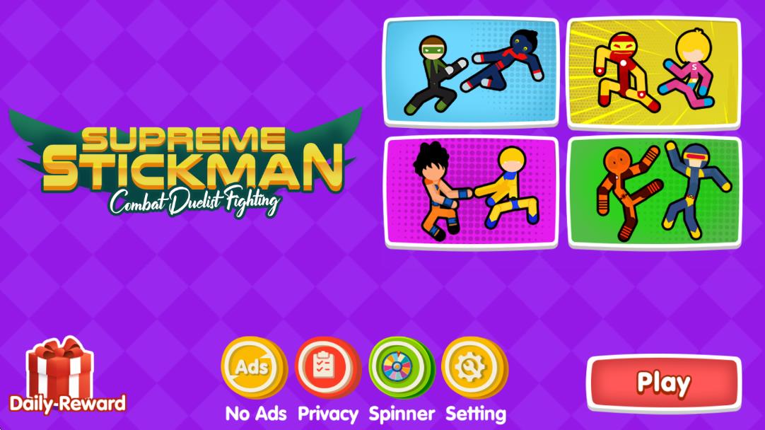 火柴人對決自殺小隊 v1.0 安卓版 0