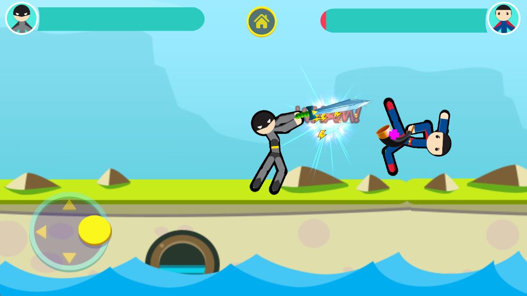 火柴人對決自殺小隊 v1.0 安卓版 2