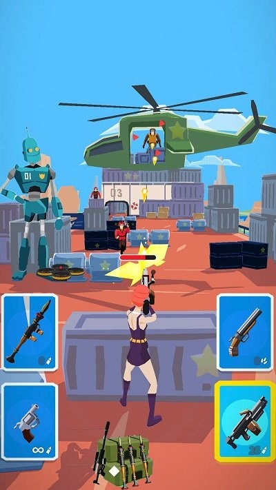 突擊隊(duì)行動(dòng)射擊最新版 v1.2 手機(jī)版 2