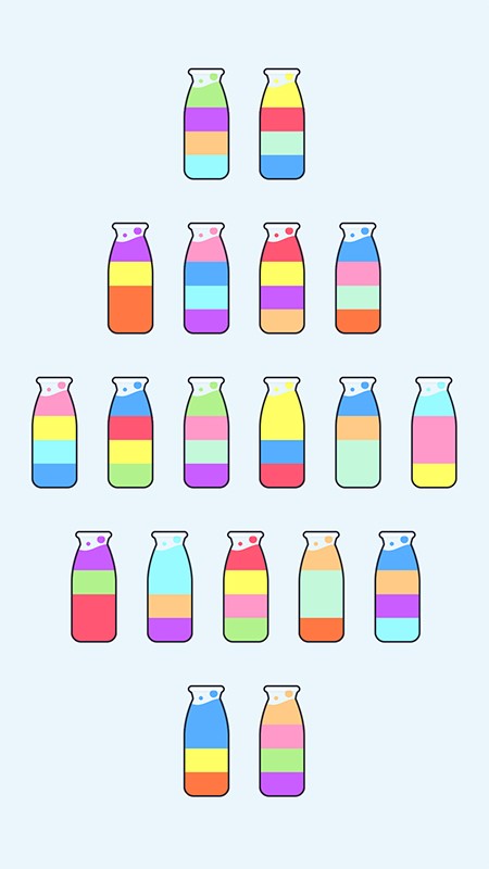 顏色瓶排序 v1.21 安卓版 1