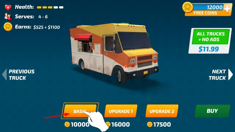 食品餐車服務(wù)駕駛 v1.1 安卓版 0