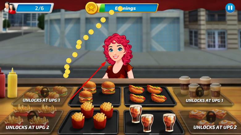 食品餐車服務(wù)駕駛 v1.1 安卓版 2