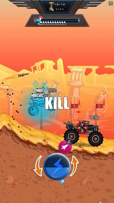 超速火箭賽車 v1.1.22 安卓版 1