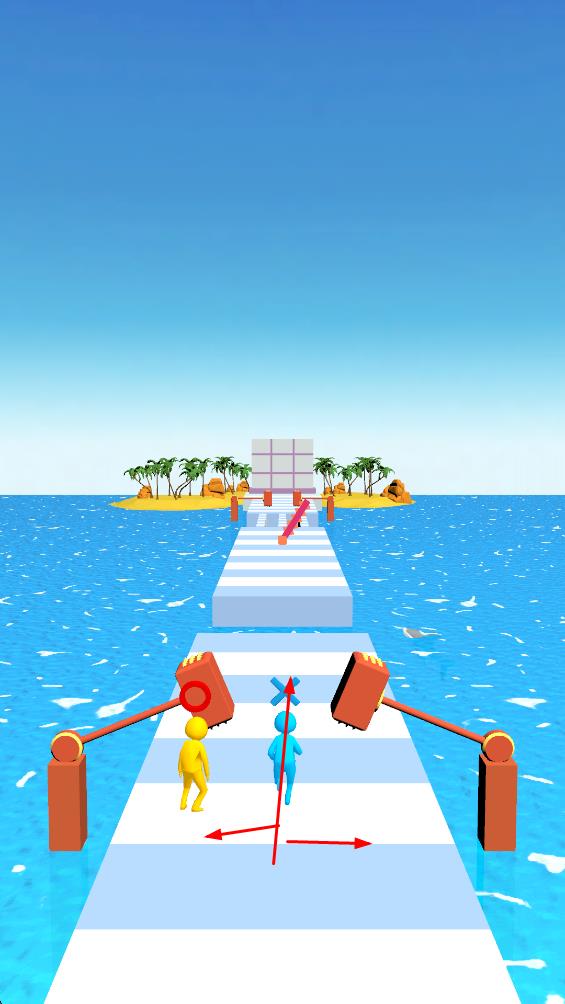 紅藍對決跑酷 v0.1 安卓版 0