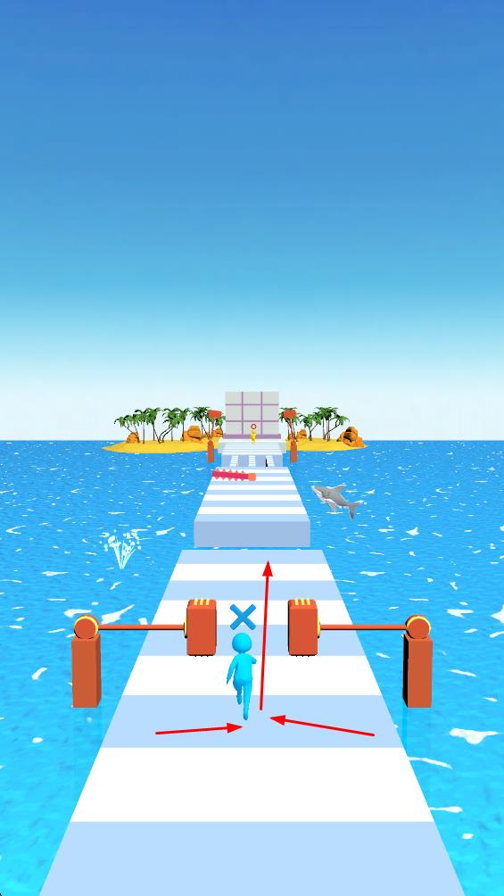 紅藍對決跑酷 v0.1 安卓版 2