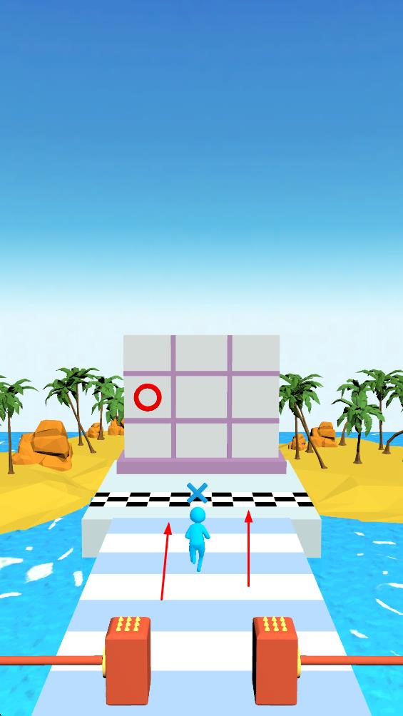 紅藍對決跑酷 v0.1 安卓版 1