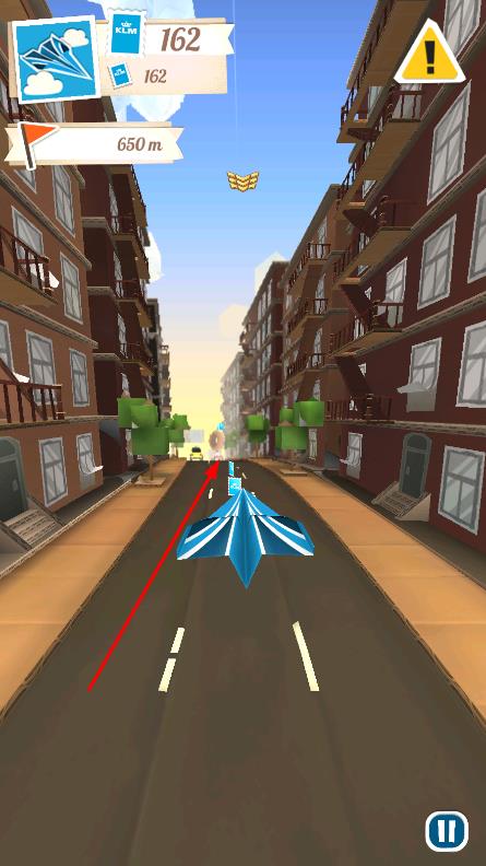 紙飛機(jī)的飛行冒險(xiǎn) v1.3.1 安卓版 1