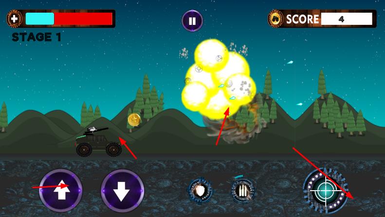 吉普車防御戰(zhàn) v1.0 安卓版 2