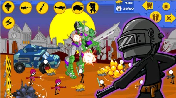 火柴人現(xiàn)代全面戰(zhàn)爭(zhēng) v1.0.3 安卓版 2