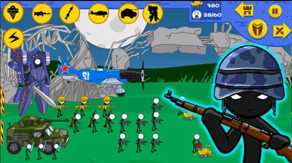 火柴人現(xiàn)代全面戰(zhàn)爭(zhēng) v1.0.3 安卓版 1
