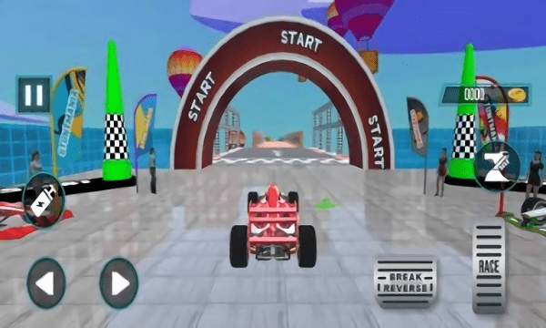 一級方程式特技賽車 v1.0.2 安卓版 2