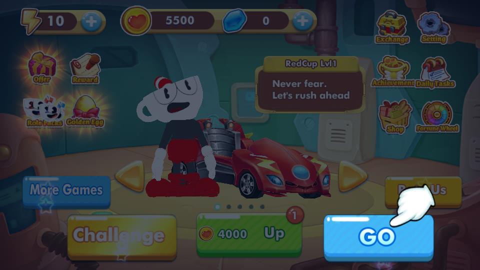 茶杯頭卡丁車3d v1 安卓版 1
