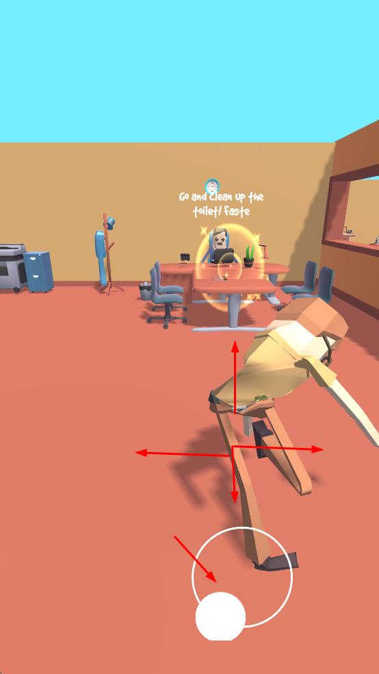 破壞辦公室3d v0.6 安卓版 0