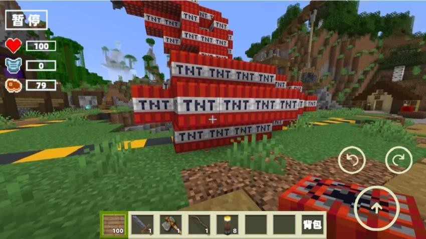 拔刀劍像素沙盒 v1.0 安卓版 1