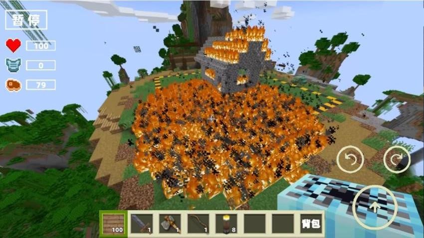 拔刀劍像素沙盒 v1.0 安卓版 0