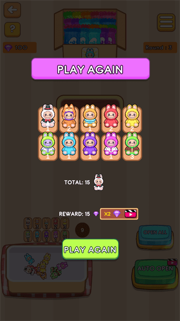 拉布布盲盒模擬器 v0.1.2 安卓版 1