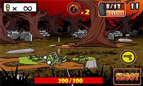 爆頭僵尸 v1.18 安卓版 1