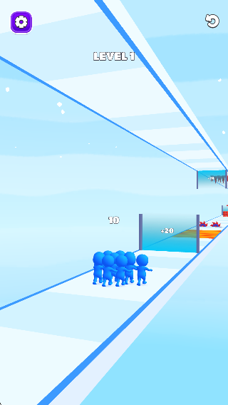 上下控制跑 v0.0.1 安卓版 0