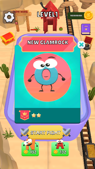 字母合并進化 v1.1 安卓版 1