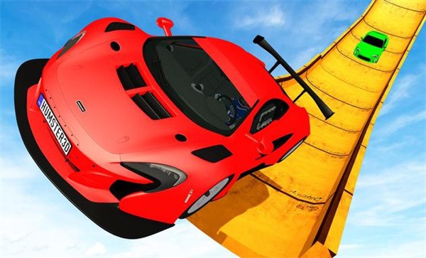 高空賽道不可能的特技競賽3d v1.6 安卓版 0