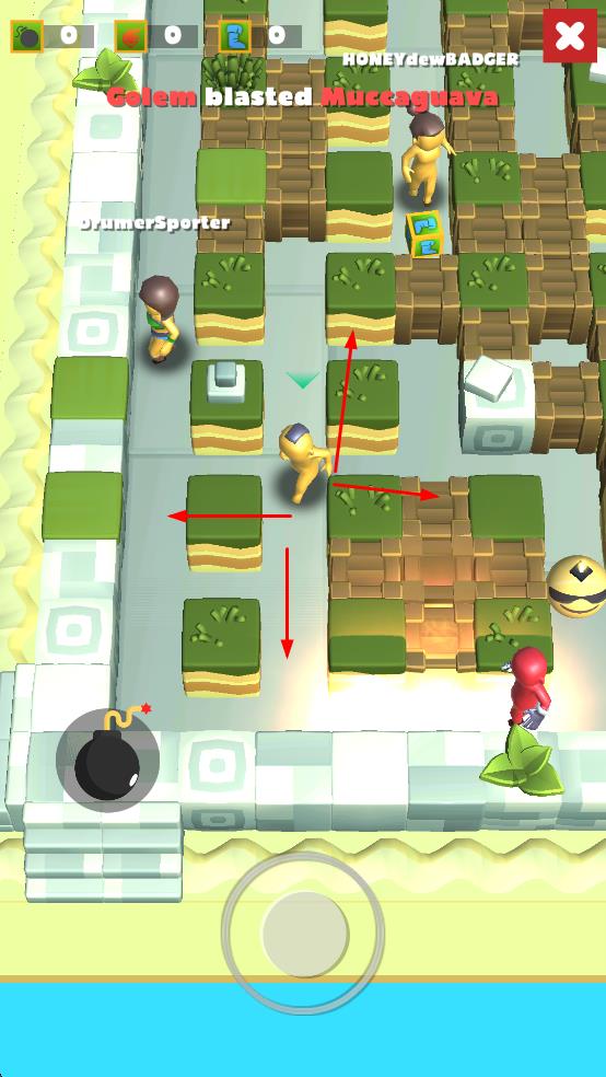 炸彈人淘汰賽 v0.2 安卓版 0